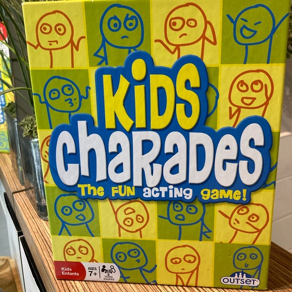 Outset Media Other - 🥊BOXING DAY🥊 Kids charades game